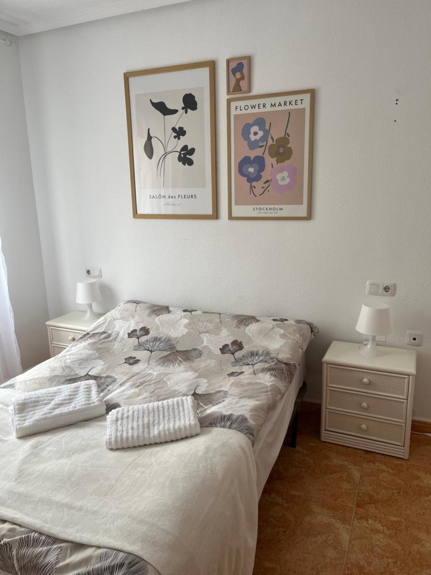 Almuden'S Green Apartment, High-Speed Free Wifi, 250M To Beach, The Center Of Torrevieja Exterior foto